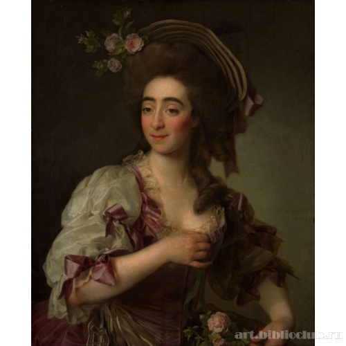 Портрет Анны Давиа Бернуцци