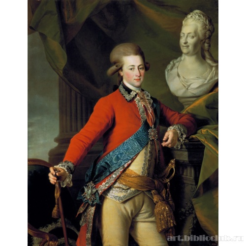 Портрет флигель-адьютанта А. Д. Ланского