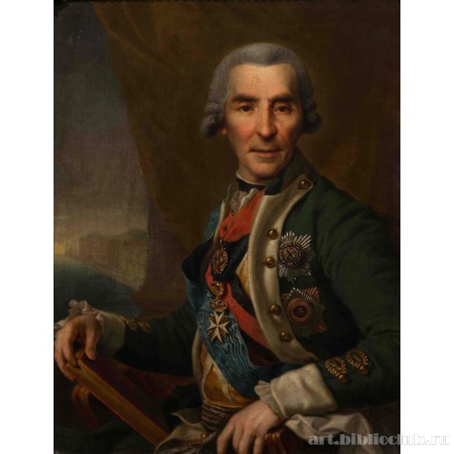 Портрет Ивана Логгиновича Голенищева-Кутузова