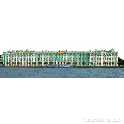 Вид Зимнего дворца со стороны Невы