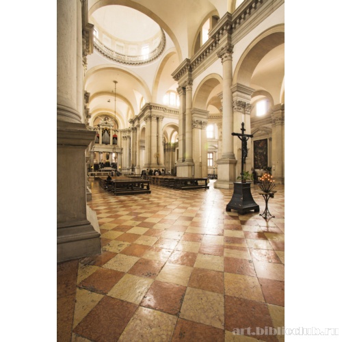 Церковь Сан-Джорджо Маджоре. Интерьер