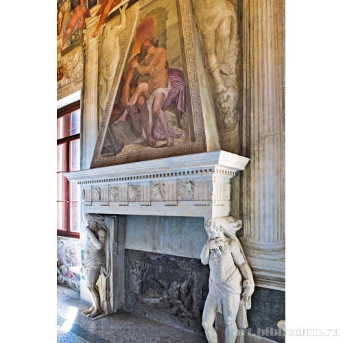 Вилла Кальдоньо. Фрагмент интерьера