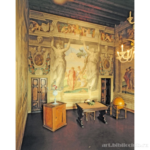 Вилла Годи. Интерьер