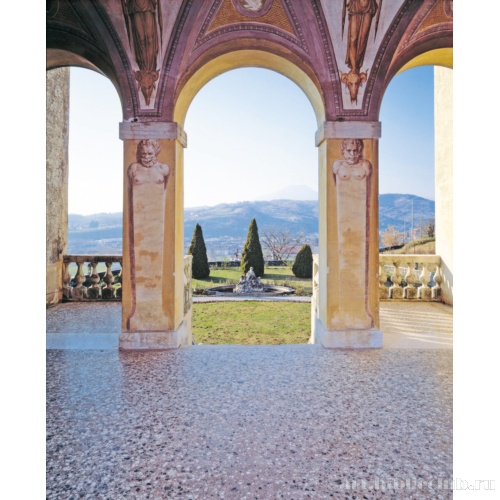 Вилла Годи. Вид с террасы на окрестности