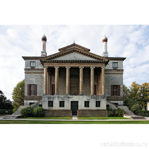 Вилла Фоскари («Ла-Мальконтента») в окрестностях Венеции. Вид со стороны канала