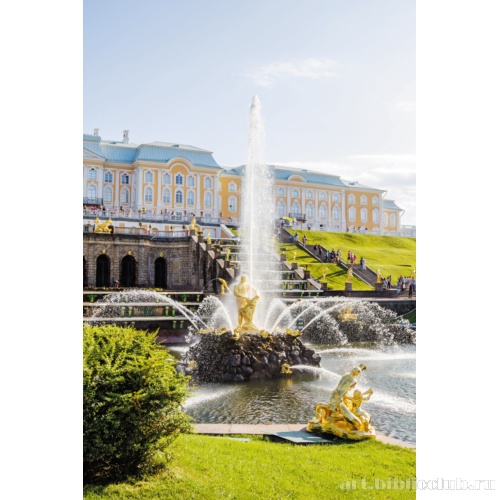 Петергоф. Большой каскад