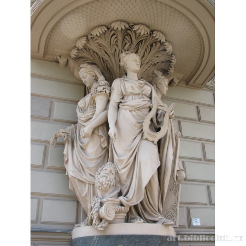 Кантемировский дворец. Элемент декора