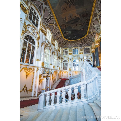 Зимний дворец. Иорданская лестница