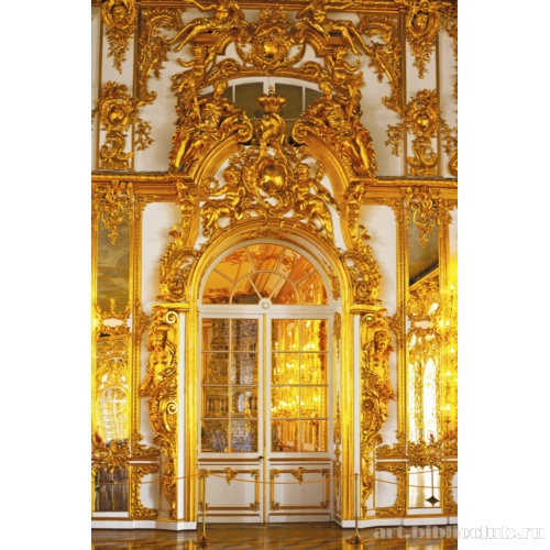 Екатерининский дворец в Царском Селе. Большой зал