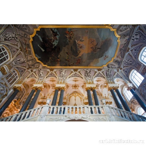 Зимний дворец. Интерьеры