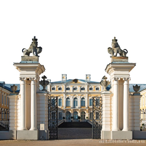 Парадные ворота