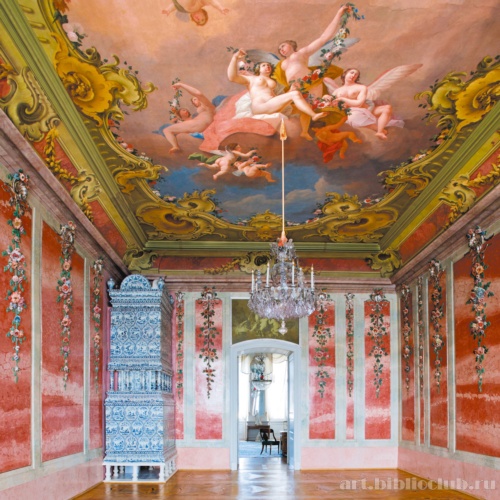 Комната роз