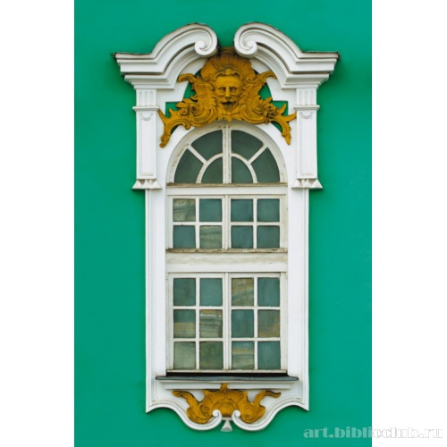 Зимний дворец. Наличник окна