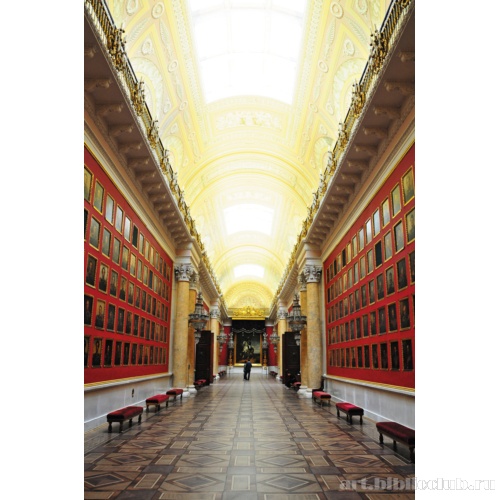 Зимний дворец. Военная галерея 1812 года