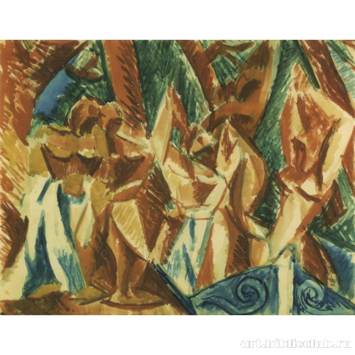 Купальщицы в лесу