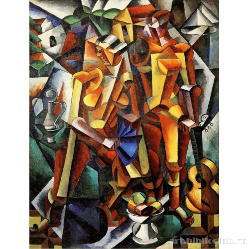 Композиция с фигурами