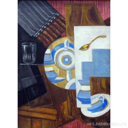 Буфет с посудой