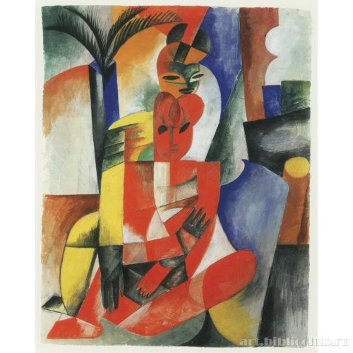 Две обнаженные фигуры