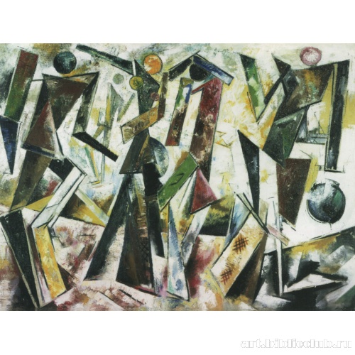 Танцующие фигуры на белом фоне