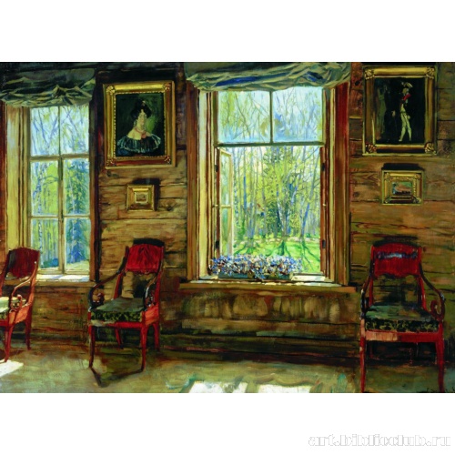 В старом доме