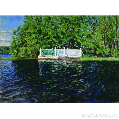 Купальня в парке