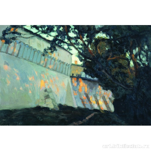 Стены Саввино-Сторожевского Звенигородского монастыря