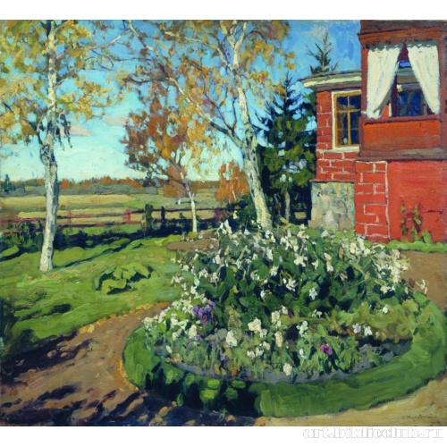 Цветы последние