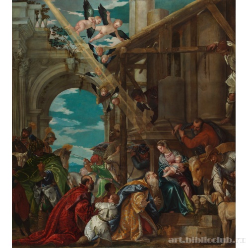 Поклонение волхвов