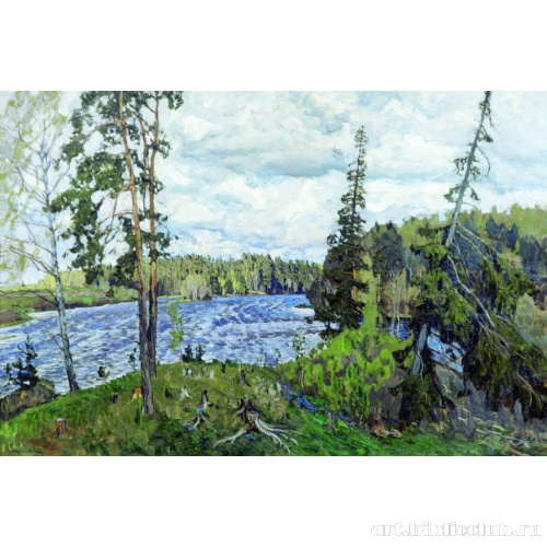 Ветреный апрель