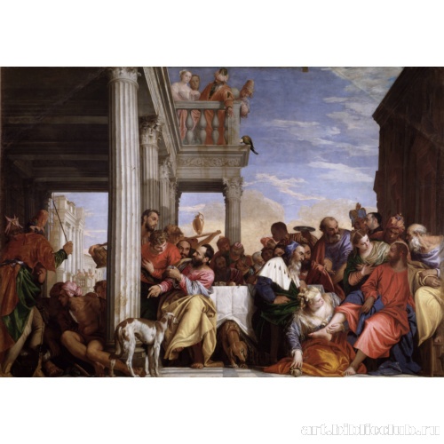 Пир в доме Симона-фарисея