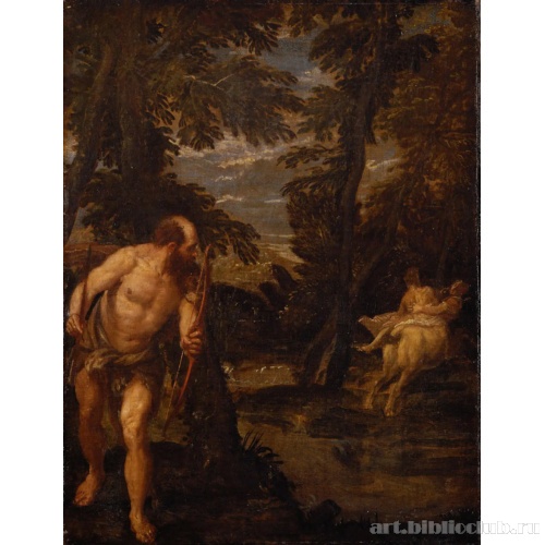 Геркулес, Деянира и кентавр Несс