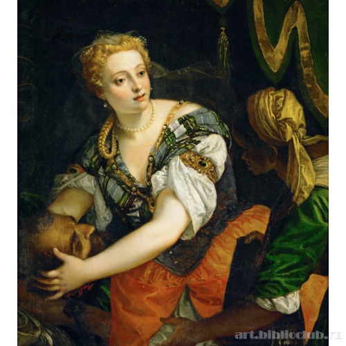 Юдифь с головой Олоферна