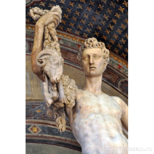 Ясон с золотым руном. Фрагмент