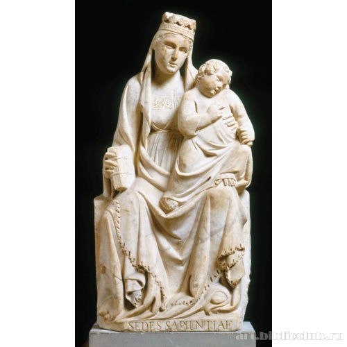 Мадонна с Младенцем, восседающая на троне Соломона