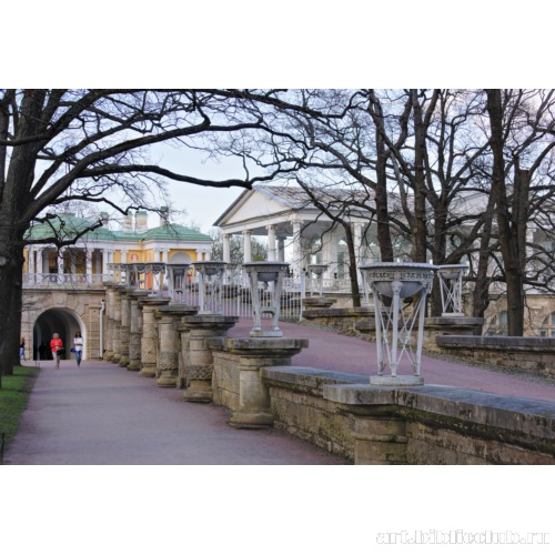 Царское Село. Агатовые комнаты, Камеронова галерея и Пандус