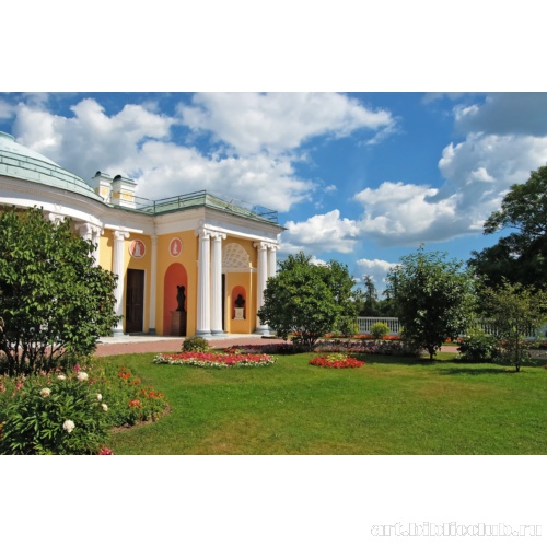 Царское Село. Ансамбль Терм. Висячий сад