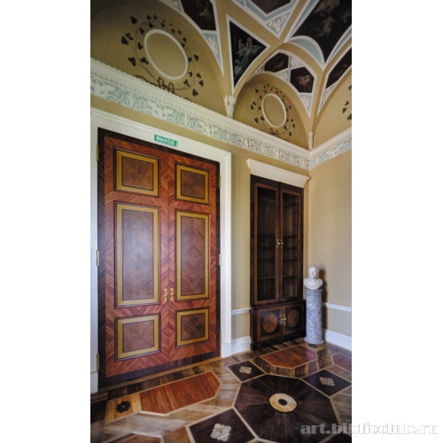 Агатовые комнаты. Библиотека