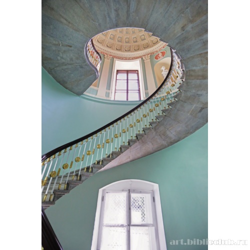 Холодные бани. Лестница к Агатовым комнатам