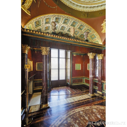 Агатовые комнаты. Яшмовый кабинет