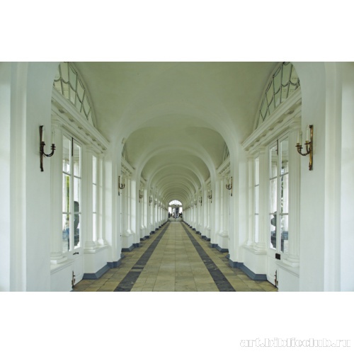 Камеронова галерея. Застекленный зал