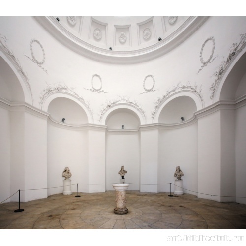 Храм Дружбы. Интерьер