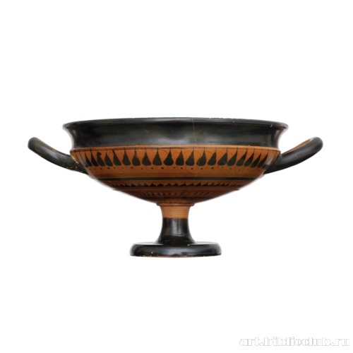 Аттическая чернофигурная чаша