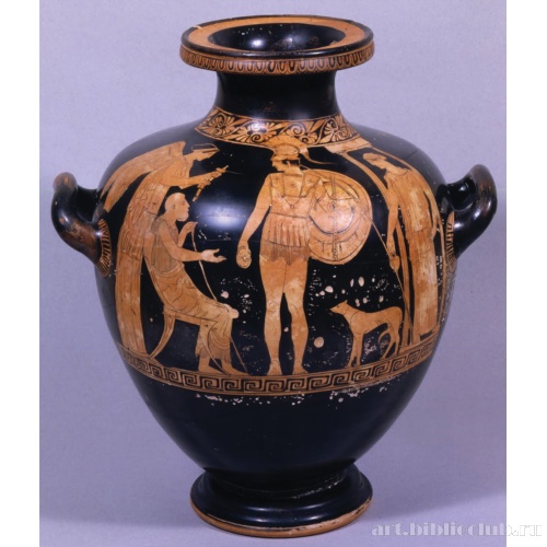 Аттическая краснофигурная гидрия