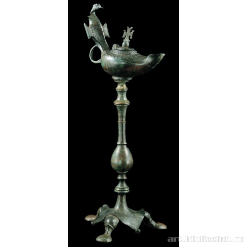 Лампа с подставкой