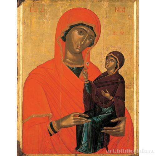 Святая Анна с Богоматерью