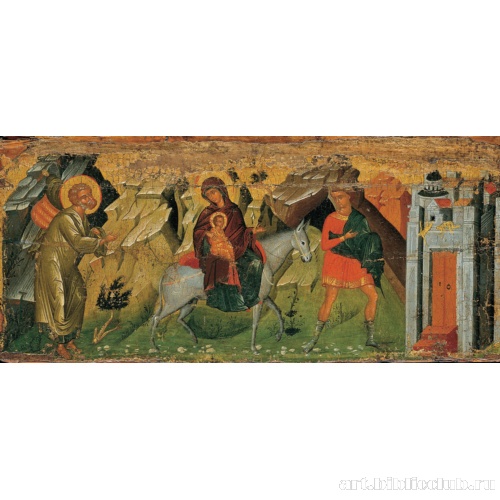 Бегство в Египет