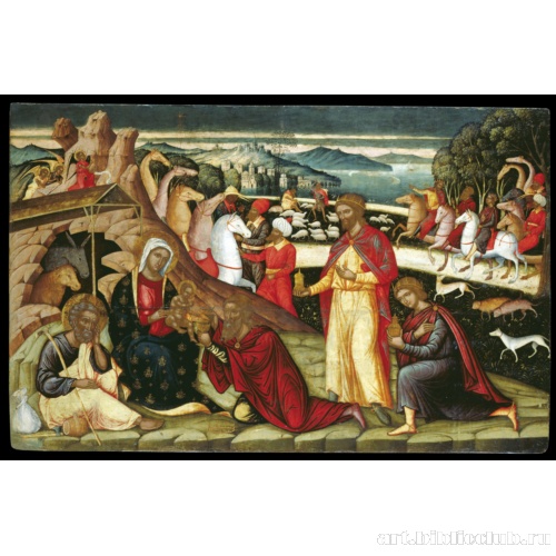 Поклонение волхвов