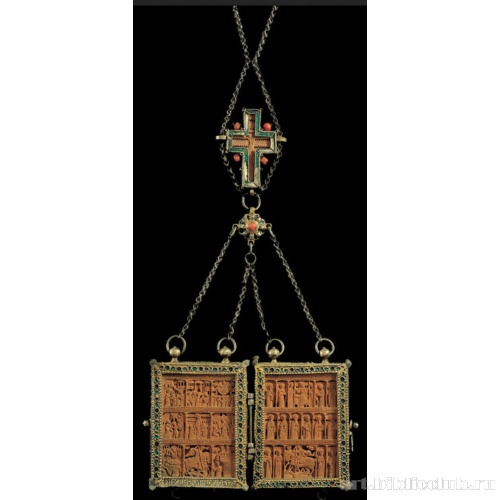 Священническое украшение в виде диптиха