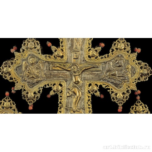 Процессионный крест. Фрагмент