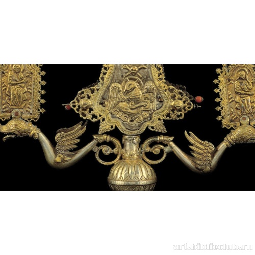 Процессионный крест. Фрагмент